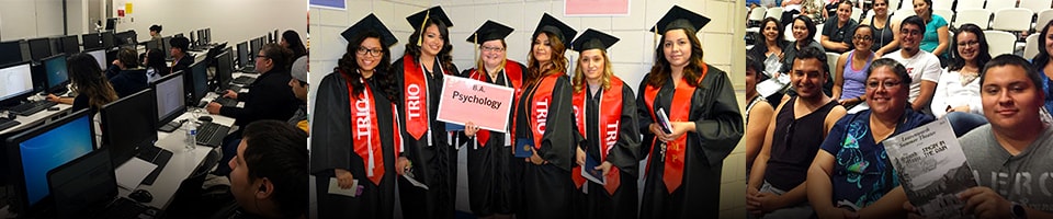 TRIO Students Graduating