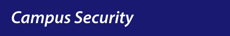 campus security