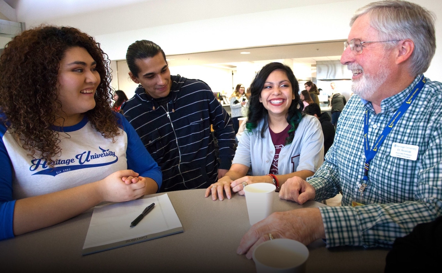 Heritage University Accredited University in Toppenish, Washington.