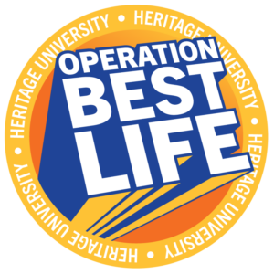 Operation Best Life at Heritage University