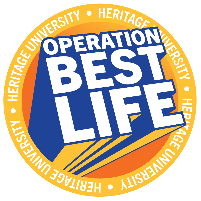 operation best life at heritage university