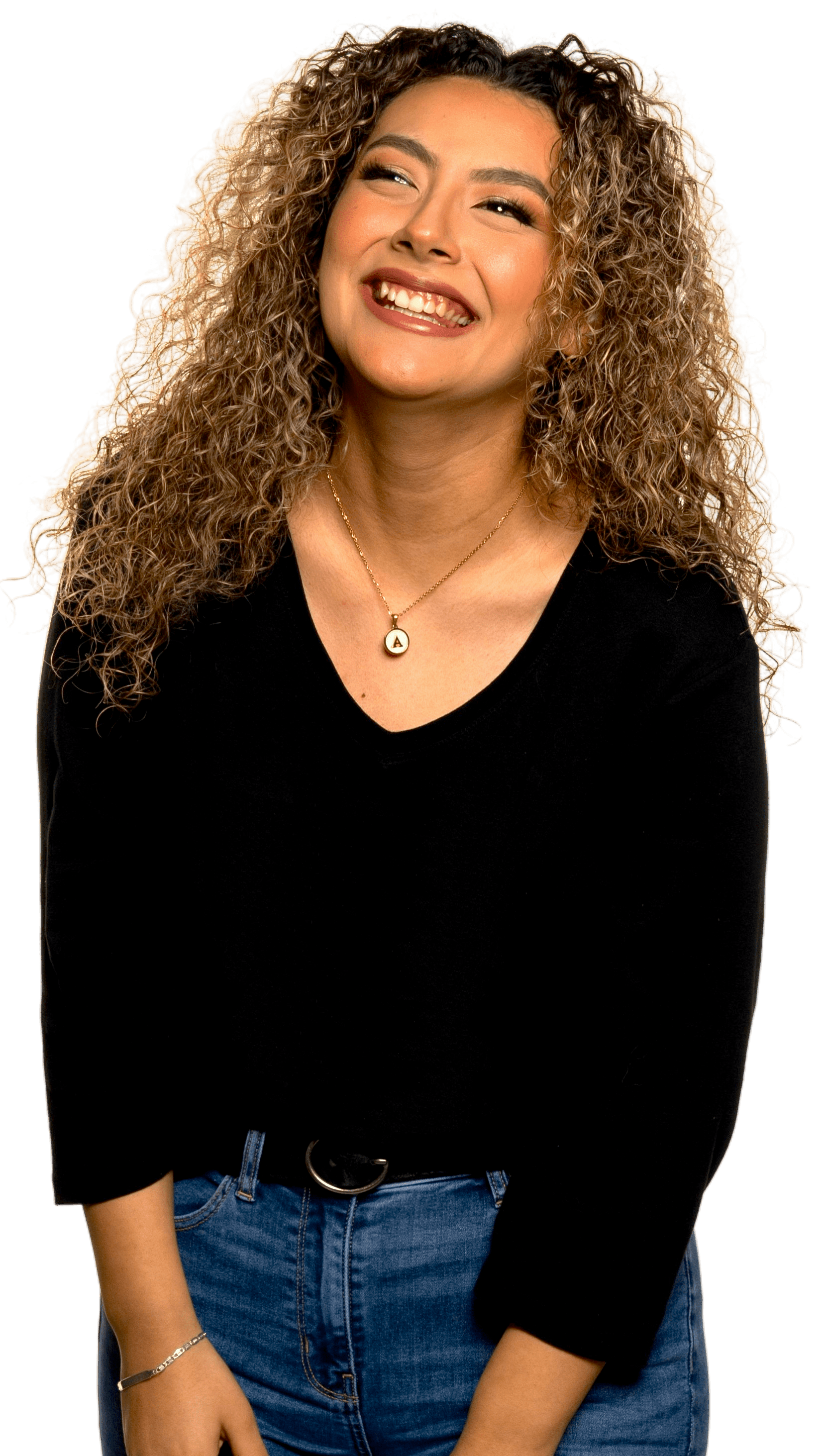 Alondra Zapien, Social Work student at Heritage University