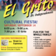 El Grito 2024 Flyer English