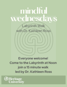 Mindful Wednesdays Flyer