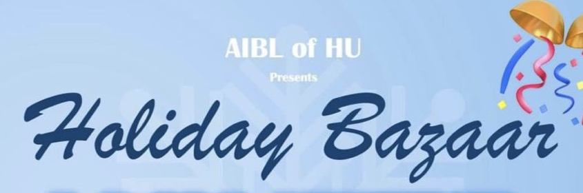 AIBL of HU Holiday Bazaar