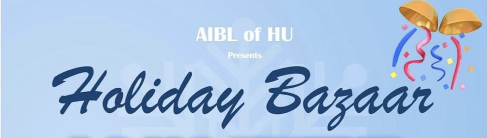 AIBL of HU Holiday Bazaar