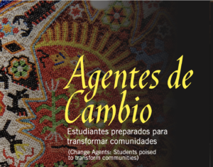 Agentes de Cambio title banner