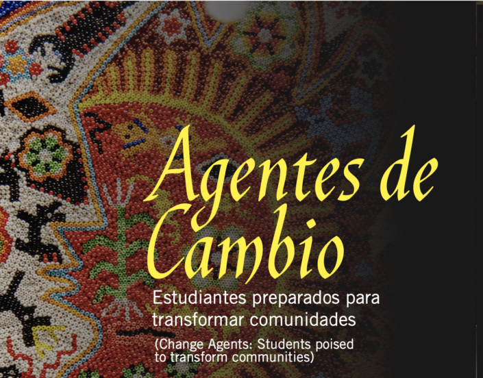 Agentes de Cambio title banner