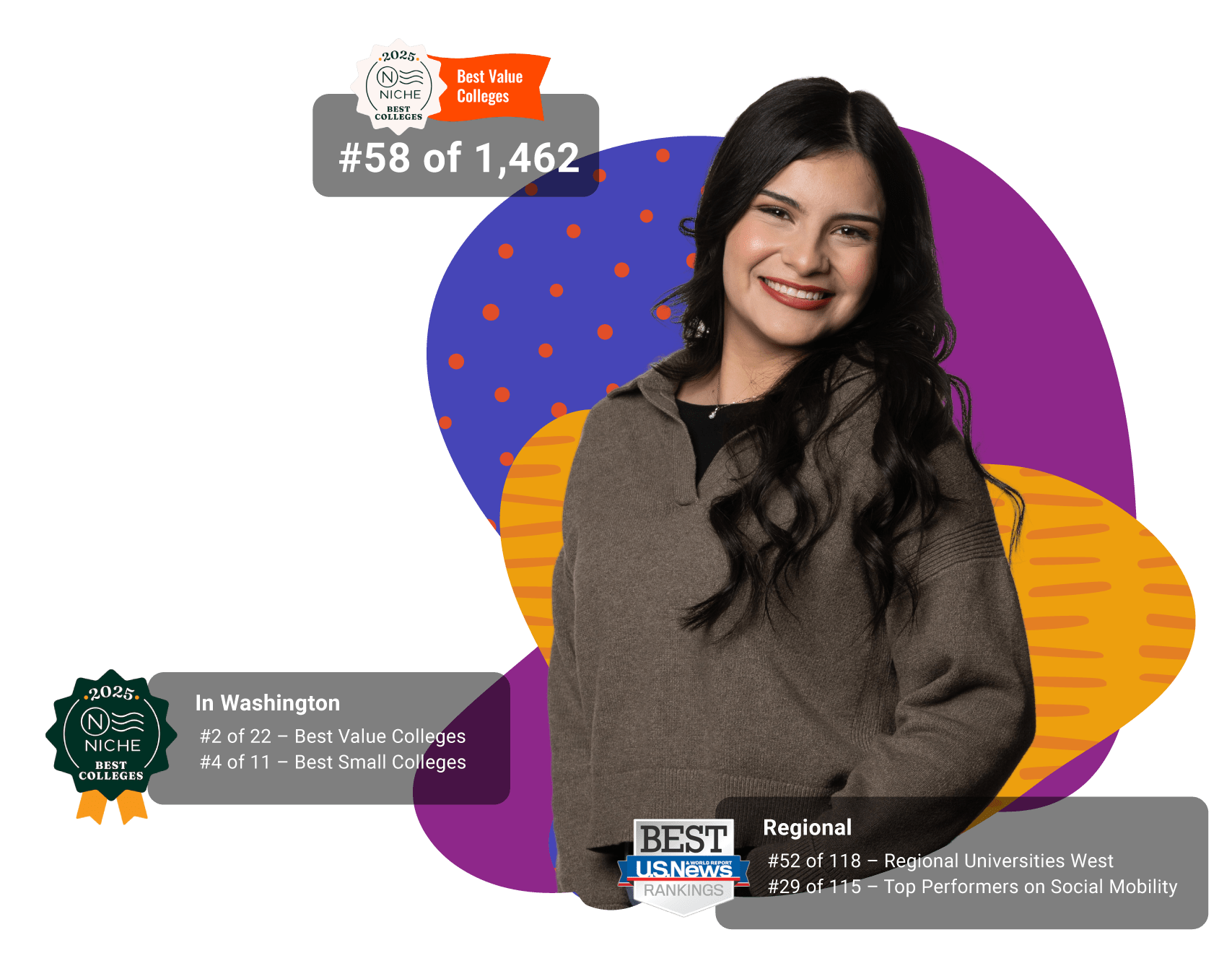 1. A smiling woman holds a business card, exuding confidence and professionalism in a bright setting. 2. A cheerful woman displays a business card, showcasing her friendly demeanor and professional identity. 3. A woman with a warm smile presents a business card, reflecting her approachable and business-savvy nature.