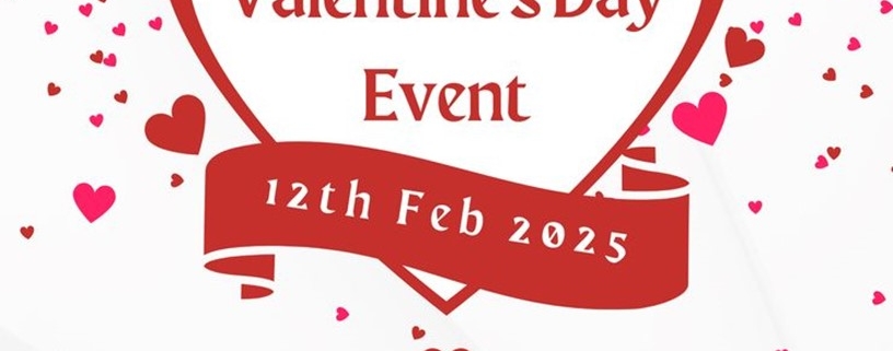 Valentine's Day Event flyer