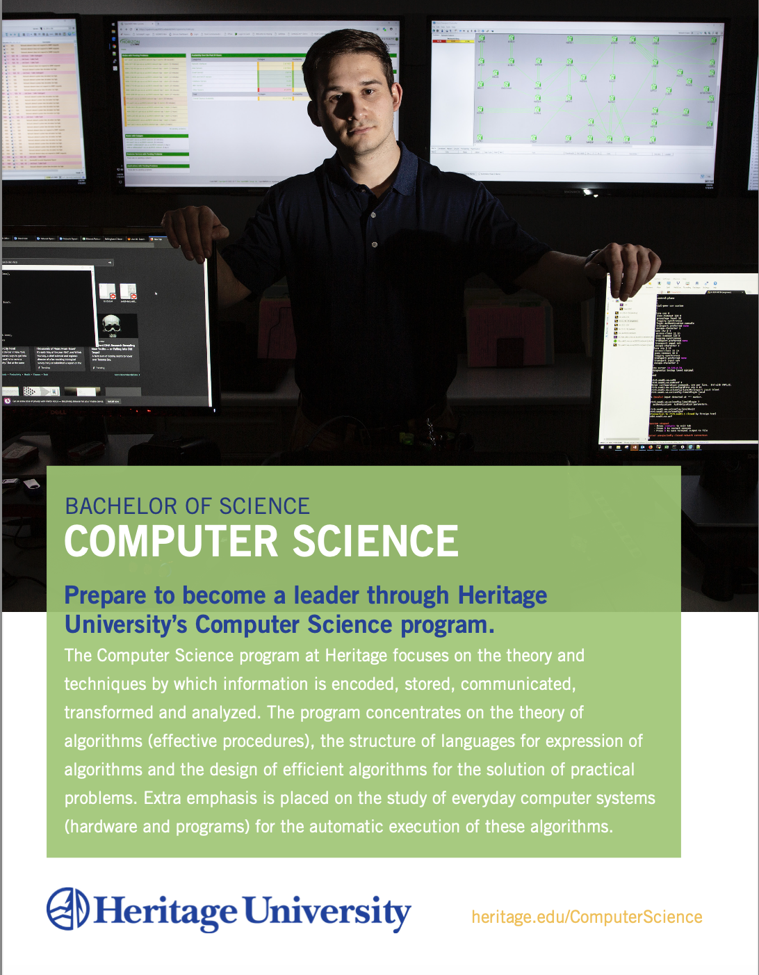 Computer Science | Undergraduate Degree At Heritage University
