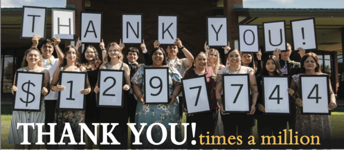 Wings_Summer2025_SD2025_1 A group of people holding signs