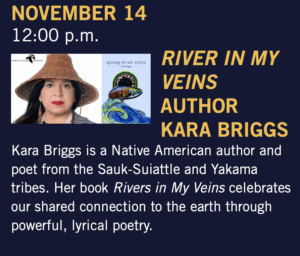 Kara Briggs Event Flyer