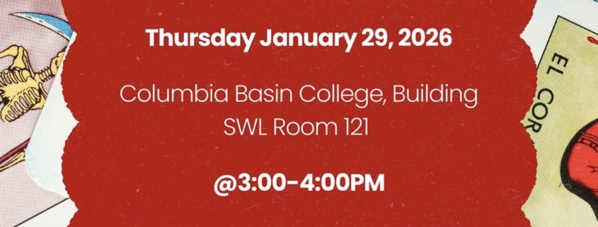 SGA Loteria Night event flyer