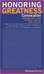 A blue rectangular invitation