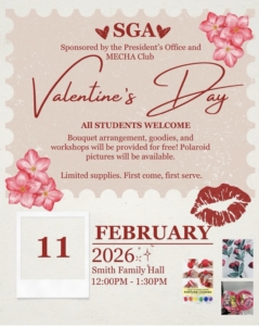 Valentine's Day Celebration poster