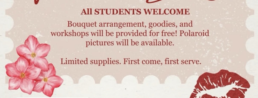 Valentine's Day Celebration poster