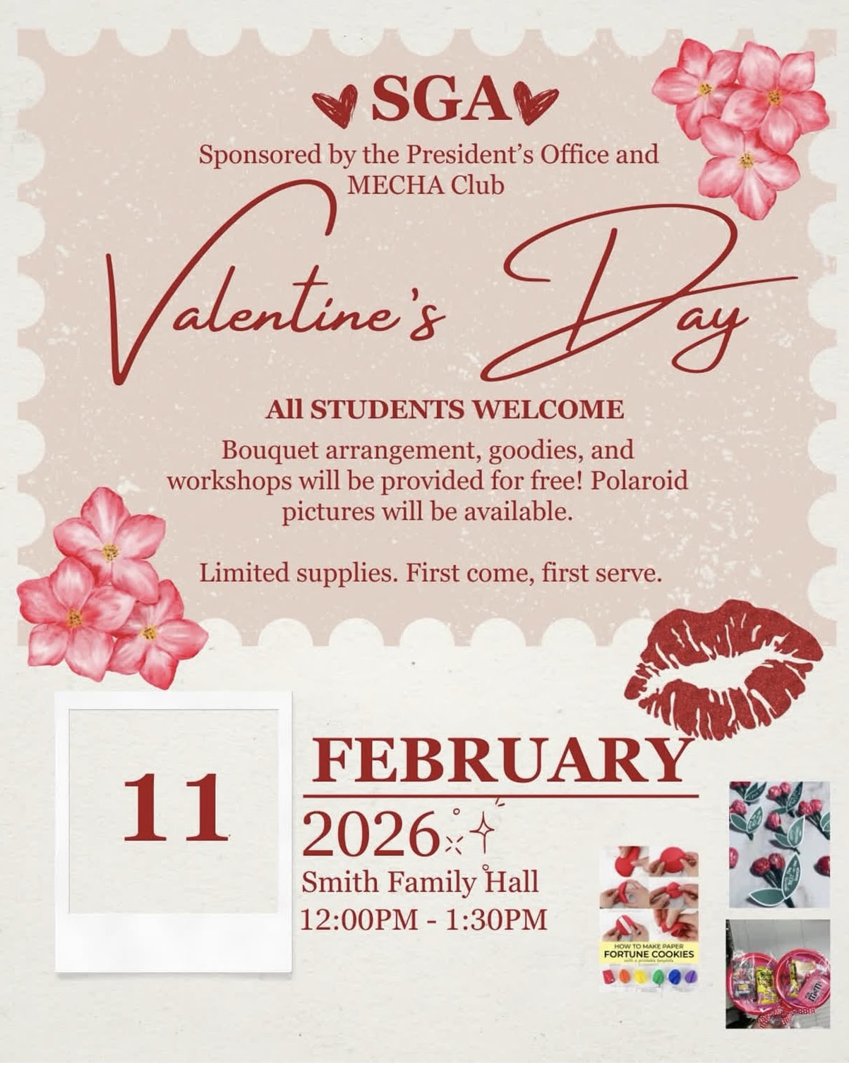 Valentine's Day Celebration poster