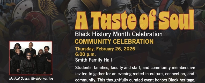 A Taste of Soul Community Dinner flyer