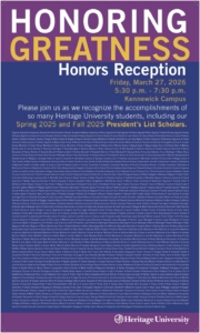 A blue and white rectangular invitation