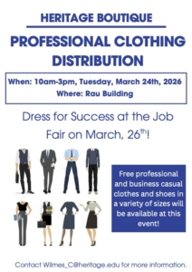 Professional Clothing Distribution Flyer
