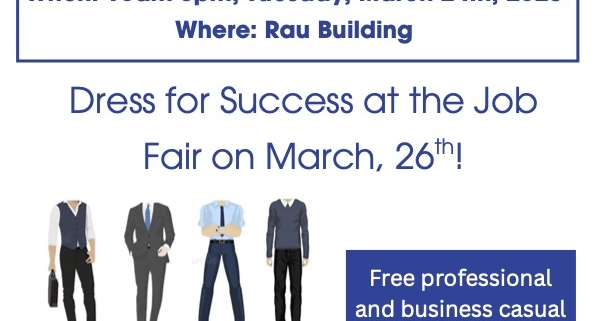 Professional Clothing Distribution Flyer