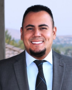 Headshot of George Moreno