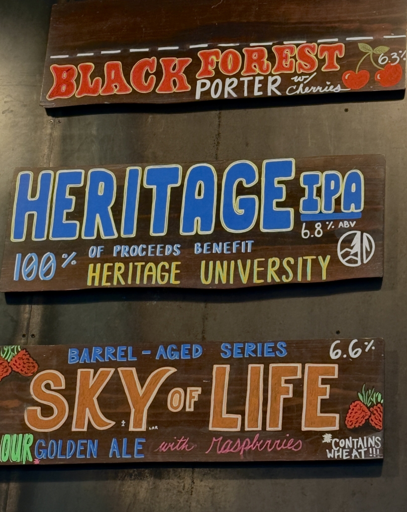 Georgetown Brewing 2-1 1