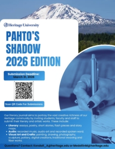 A book cover with a hand holding a pen 