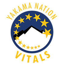 Yakama Nation Vitals website logo