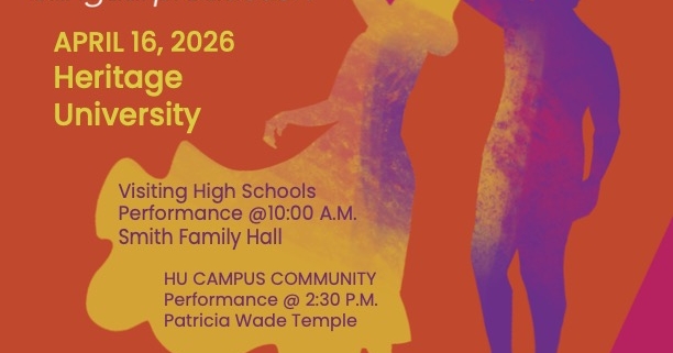 Flyer for Romeo and Juliet event