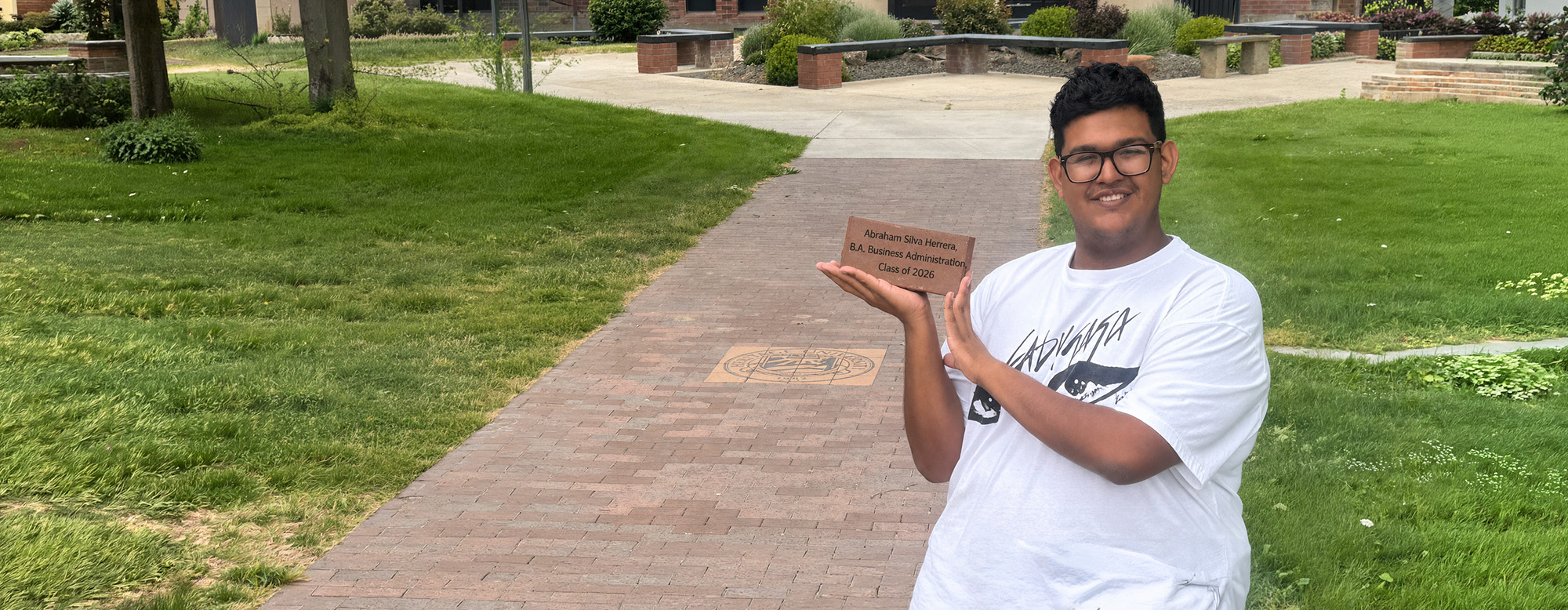 Alumni Legacy Walk