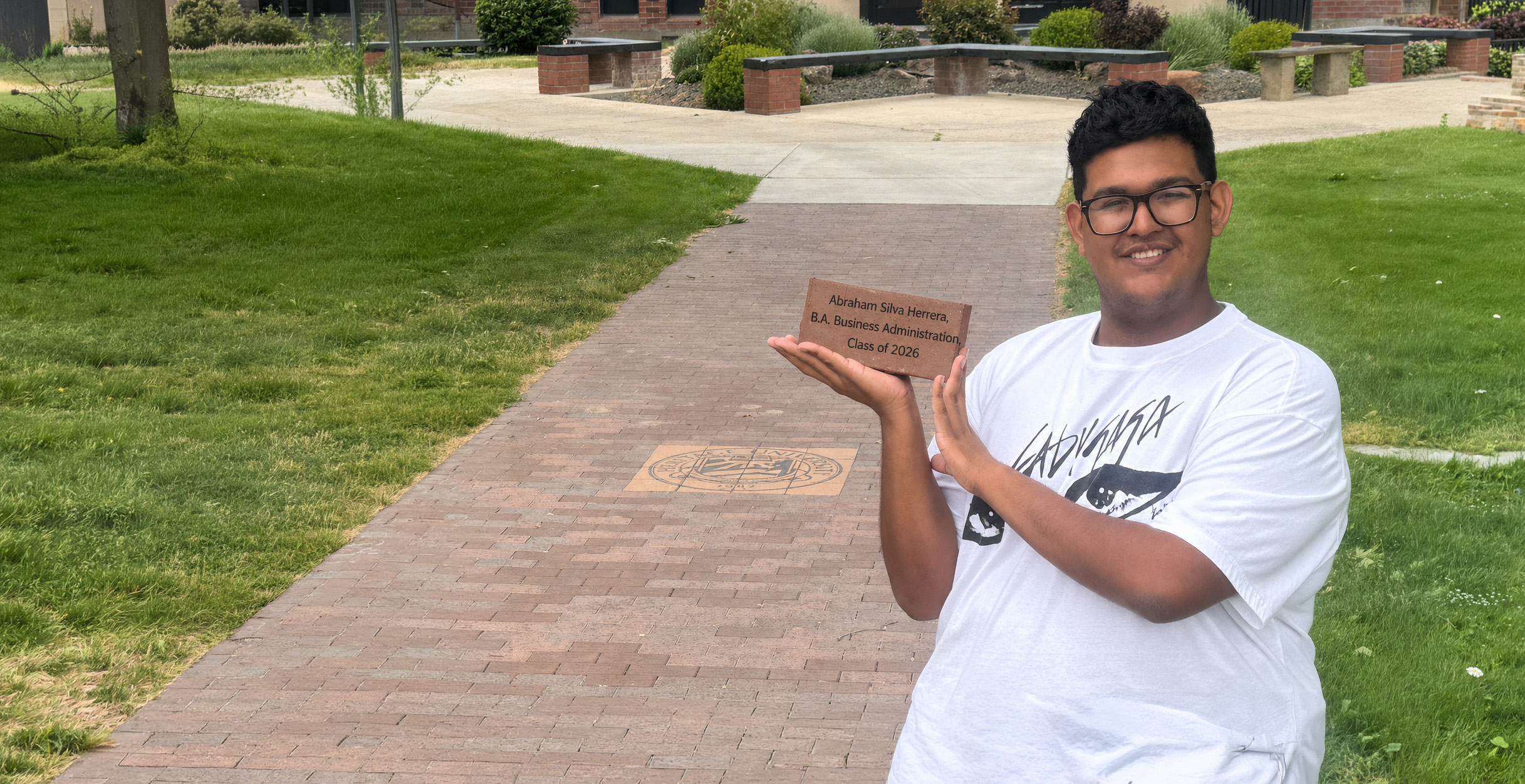 Alumni Legacy Walk