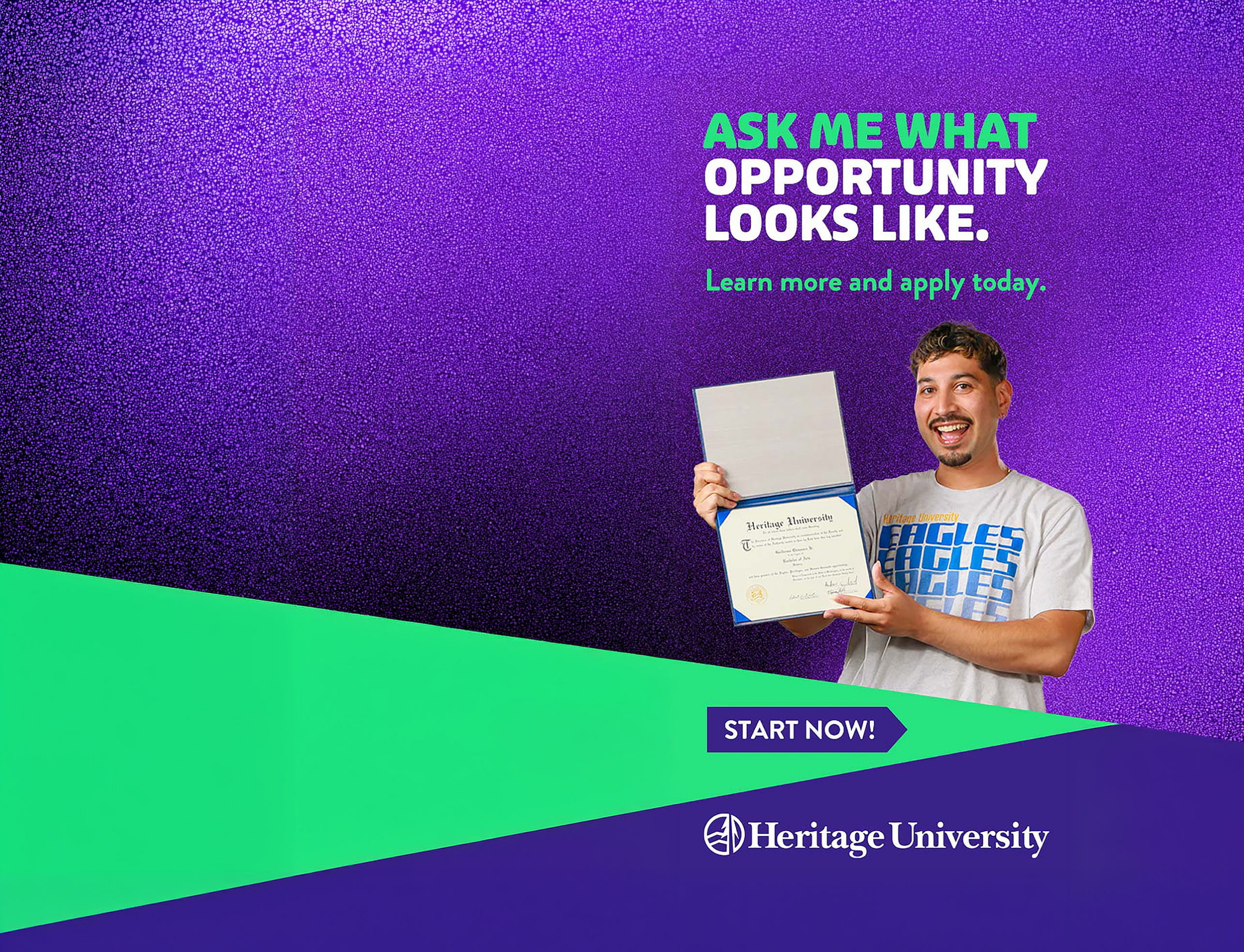 Ask me how you can take the first step towards your future