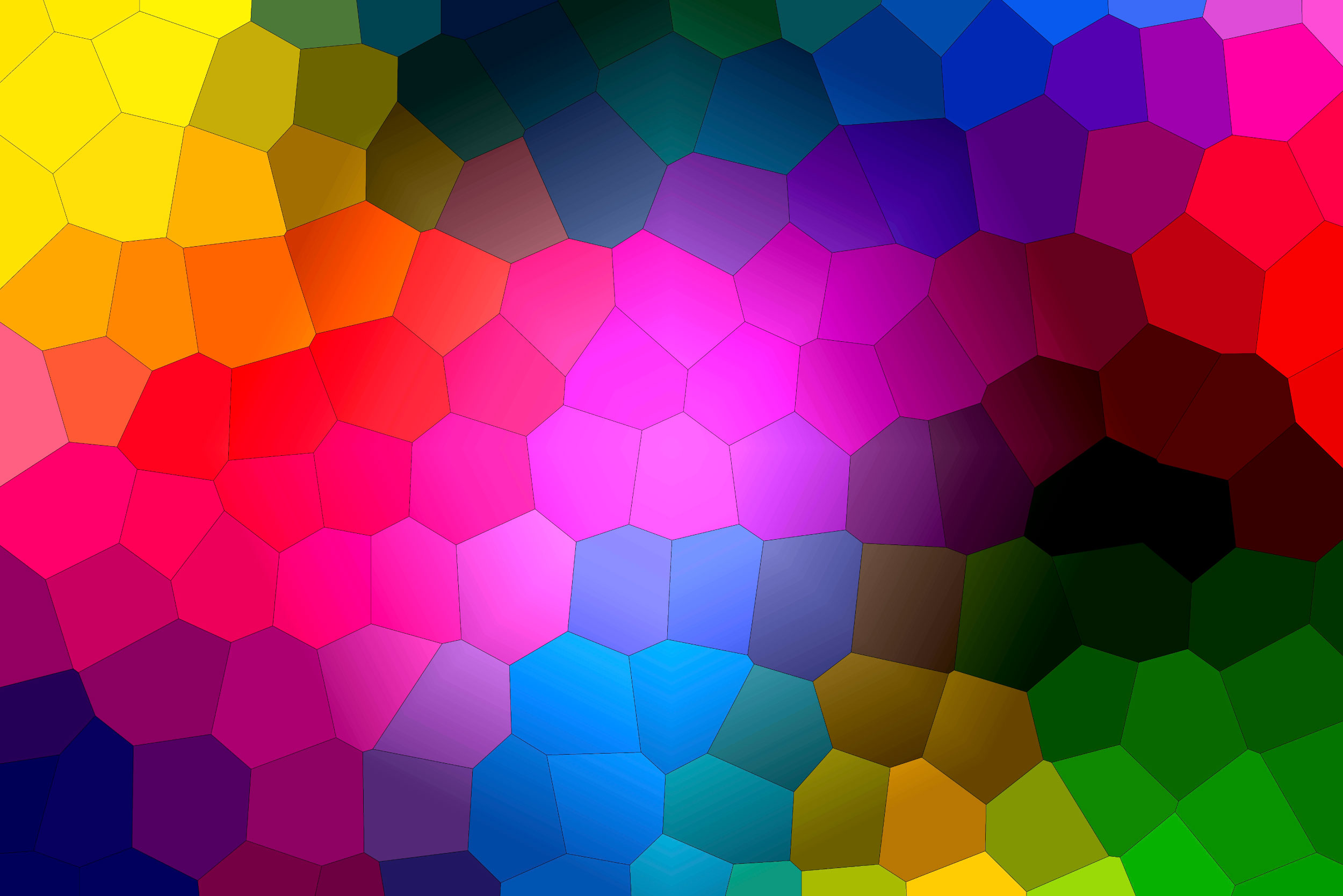 Kaleidoscope Background
