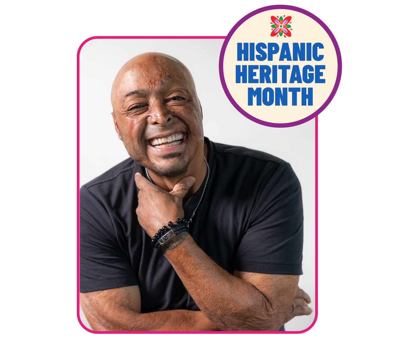 J.R. Martinez Is Coming to Heritage Oct 14
