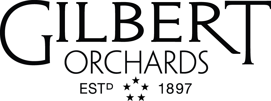 Gilbert Orchards logo